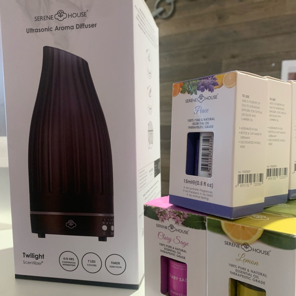 Serene House Twilight Aroma‎ Diffuser